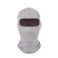 thumbnail image 1 of CSChome Cycling Face Guard Solid Color Balaclava Ski Face Guard Outdoor Fishing Riding Cooling Neck Gaiter Full Head Windproof Sunscreen Headgear, 1 of 6