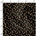 thumbnail image 2 of Soimoi Black Rayon Fabric Rose Floral Printed Fabric 1 Yard 42 Inch Wide, 2 of 6