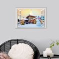 thumbnail image 2 of JJKBVCLO 3D Christmas Wall Sticker Snowman Wall Sticker Removable Mural Decals Vinyl Art Living Room, 2 of 5