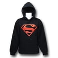 thumbnail image 1 of Superboy Hoodie Red Outline-3XLarge, 1 of 5