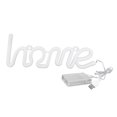 thumbnail image 2 of Lampe Murale Artistique Décorative Néon pour Mariage Fête, 2 of 7