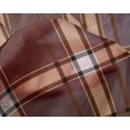 thumbnail image 4 of oneOone Silk Tabby Fabric Tartan Check Printed Craft Fabric BTY 42 Inch Wide, 4 of 4