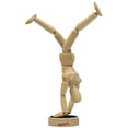 thumbnail image 2 of MONT MARTE Magnetic Manikin - 20 cm (7.9 in), Natural Timber, Adjustable, 2 of 3
