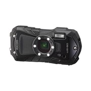 Ricoh WG-80 Black Waterproof Digital Camera Shockproof Freezeproof Crushproof (International Model)