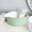 Green#3, variant on mtvxesu Large Plastic Utility Tub for Laundry, Washing Vegetables & Multipurpose Household Use, 1 Count