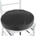 thumbnail image 1 of Coussin de Chaise Noir 14” x 14” pour Extérieur, 1 of 10