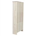 thumbnail image 2 of International Concepts Home Accents Unfinished 72" Shaker Bookcase, 2 of 7