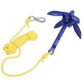 thumbnail image 2 of Canoe Anchor, Corrosion Resistant Boat Anchor  For Outdoor, 2 of 8