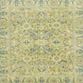 thumbnail image 1 of Ahgly Company Indoor Square Abstract Copper Green Oriental Area Rugs, 4' Square, 1 of 6
