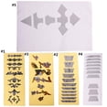 thumbnail image 3 of lionlar Waterproof Fretboard Markers Inlay Sticker Decal for Electric Guitar Bass # 1 1, 3 of 9