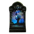 thumbnail image 1 of Ornements de Cimetière d'Halloween Réalistes Décoratifs Augmentant l'Atmosphère Maison Hantée Décoration Réutilisable d'Halloween Squelette Effrayant LED Pierre Tombale d'Halloween pour Bar, 1 of 10