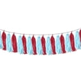 thumbnail image 2 of serony Paper tassel ribbon decal, 2 of 7