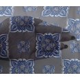 thumbnail image 4 of oneOone Viscose Chiffon Fabric Floral Block Decor Fabric Printed BTY 42 Inch Wide, 4 of 4