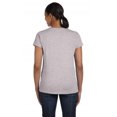 thumbnail image 3 of Hanes ComfortSoft T-Shirt à Col Ras du Cou en Jersey Coupe Décontractée pour Femmes, 3TG, 3 of 3