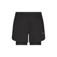 thumbnail image 2 of Reebok Women’s ‘Sprinter’ 2-in-1 High Performance Shorts with Compression, 2 of 6