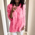 thumbnail image 2 of Timegard T-Shirts pour Femmes Grande Taille à Manches Longues à Col Rond Confortables et Chauds Automne Hiver Décontractés Amples, 2 of 5