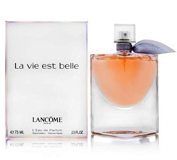 Lancome La Vie Est Belle Eau De Parfum for her 75ml - Walmart.ca