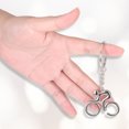 thumbnail image 4 of Becaristey Zinc Alloy Keychain For Bicycle Racers Creative And Fashionable Cycling Metal Keyring Sturdy Sports bike, 4 of 6
