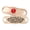 Red | Laser Engraving, variant on MedicEngraved Rose Gold Stainless Steel Custom Medical Alert Bracelet - 6mm Infinity Link