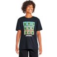 thumbnail image 1 of T-shirt avec imprimé graphique Minecraft pour garçons, 1 of 3