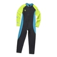 thumbnail image 1 of Kid Full Body Wetsuit Sports Bathing Suit Piece Swimsuit XXL, 1 of 8