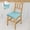 E, variante sur Boovnll Coussins d'Extérieur, Coussin de Siège Épaissi Doux et Confortable Uni Antidérapant Lavable pour l'École, l'Extérieur, l'Intérieur, Chaises de Cuisine et de Bureau, Chaises de Salle à Manger, Coussin de Siège