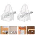 thumbnail image 4 of 20 Pcs Piquets d'Étagère Transparents Support d'Étagère de Cuisine, 4 of 9