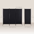 thumbnail image 3 of HOMCOM 3-Panel Folding Room Divider Privacy Screen Separator Partition, 3 of 10