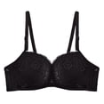 thumbnail image 5 of Kcodviy Womens No Steel Ring Womens Plus Size Bras French Womens Front Close Backless Bra T Back Plus Super Push Up Bra Size Seamless Unlined Bra for Large Bust, 5 of 5