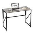 thumbnail image 1 of Elephance Folding Desk Writing Computer Desk for Home Office, No-Assembly Study Office Desk Foldable Table for Small Spaces, 1 of 1