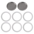 thumbnail image 1 of Seal Rings Replacement for Bialetti Coffee Machine 6 Cups with Filters Pack of 6, 1 of 4