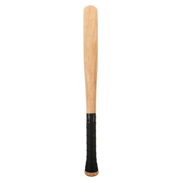 HLONKWooden Baseball Bat Lightweight Baseball Bat Portable Sports Baseball Bat Training Baseball Bat