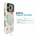 thumbnail image 2 of SKLYDDI Cute Aesthetic Floral Case for iPhone 16 Pro Max, Compatible with MagSafe, 2 of 7