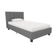 thumbnail image 1 of DHP Rose Upholstered Bed, 1 of 7