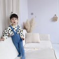 thumbnail image 1 of Newborn Baby Suspender Overall Pantyhose Solid Color High Waist Ribbed Knit Tights Infant Spring Autumn One-piece Leggings, 1 of 7