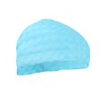 thumbnail image 2 of koolsoo Unisex Waterproof Breathable PU Swimming Cap Hair Short Hair - Light blue, 2 of 9