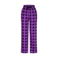 thumbnail image 3 of LSLJS Mode Homme Décontracté Ample Imprimé Poches Pantalon Poches Taille Élastique Pantalon Long, 3 of 4