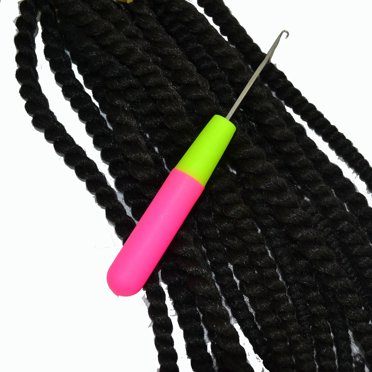TopLLC Hair Care Products Crochet Hook Dreadlock Lock Hair Micro Braid Needle Tool DIY Crochet