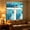 Multicolor Size R1, variant on ZZkhGO Light Filtering Kitchen Curtains, Small Coffee Curtains 3 Piece Set, Nylon Heat Insulating Window Treatment for Basement Living Room