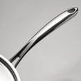 thumbnail image 2 of Tramontina Utsava Tri-Ply Clad Stainless Steel Ceramic Nonstick Dosa Tawa, 2 of 7