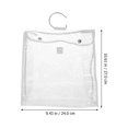 thumbnail image 3 of 1pc PVC Purse Organizer Comfortable Purse Dust Pouches Bag Organizer for Tote, 3 of 8