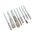 thumbnail image 2 of Bilqis Deals Mini Makeup Brushes Set Cosmetics Brush Kit Makeup Tools 8pc, 2 of 3