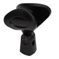 thumbnail image 1 of Cergrey Microphone Mount,Mic Stand Clip R7 Microphone Holder Mount Adjustable 5/8in Screw Hole Plastic For Wired Wireless Mic,Microphone Clip Holder, 1 of 8