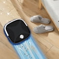 thumbnail image 4 of Wzzjkit Aspirateur Aspirateur de Piscine Robot Aspirateur à Chargement USB Machine de Lavage Rotative Pulvérisation Humidifiante Robot de Balayage Intelligent pour Arbres à Feuilles Larges, 4 of 5