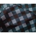 thumbnail image 4 of oneOone Silk Tabby Fabric Gingham Check Print Sewing Fabric BTY 42 Inch Wide, 4 of 4