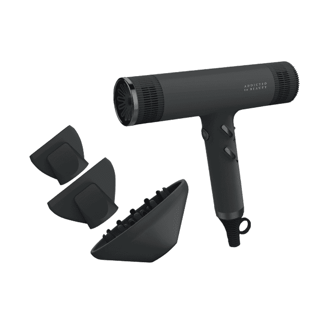 Addicted to Beauty - Blow Dry Addict 1800w Hair Dryer (Black)