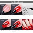 thumbnail image 4 of Nail Sticker Creative DIY Nail Decal Nail Art Decoration for Home Nail Salon, 4 of 10
