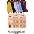 thumbnail image 2 of Bellella Robe de Nuit pour Femmes Couleur Unie Chemise de Nuit Sans Manches Ample Col Rond Vêtements de Détente Fête Noir TTG, 2 of 2