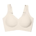 thumbnail image 4 of Supportive Wireless Full Coverage Bras for Everyday Comfort and Shape — Seamless Full Cup Uplift Full Support Wire-Free Bra for Plus Size All Seasons Everyday Wear, 4 of 4