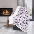 thumbnail image 1 of Safdie & Co. Premium Ultra Soft Oversized Quilted Throw Blanket Buffalo Animal, 1 of 2